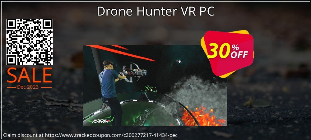 Drone Hunter VR PC coupon on National Smile Day offer