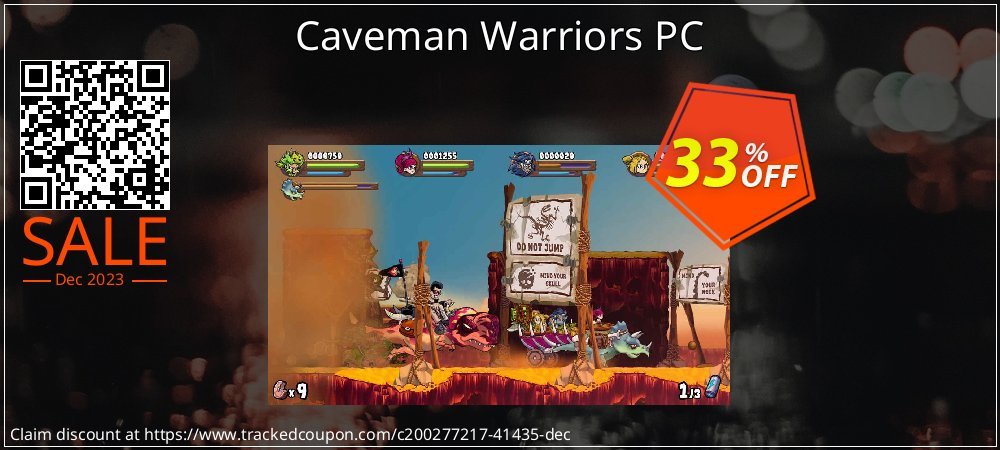 Caveman Warriors PC coupon on Mother's Day discount