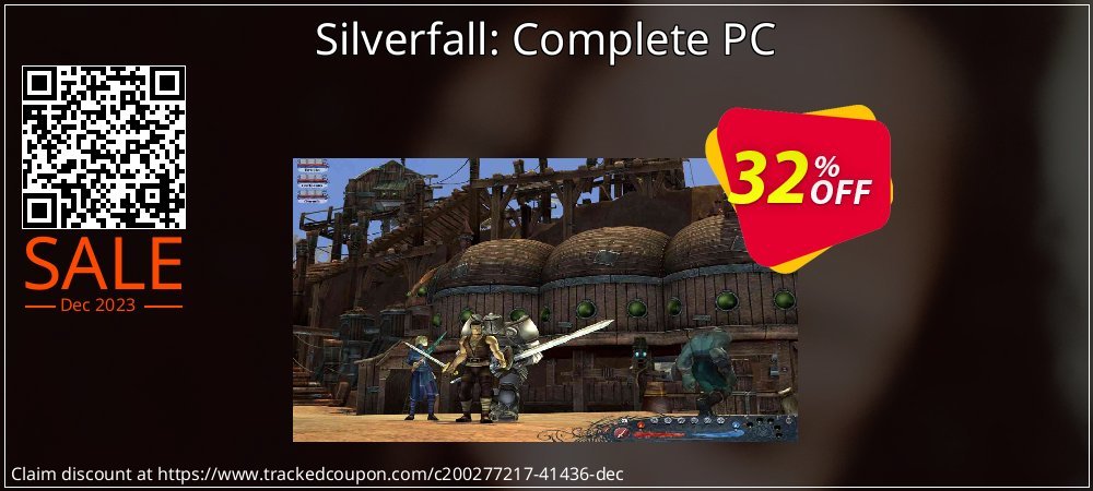 Silverfall: Complete PC coupon on World Whisky Day offering discount