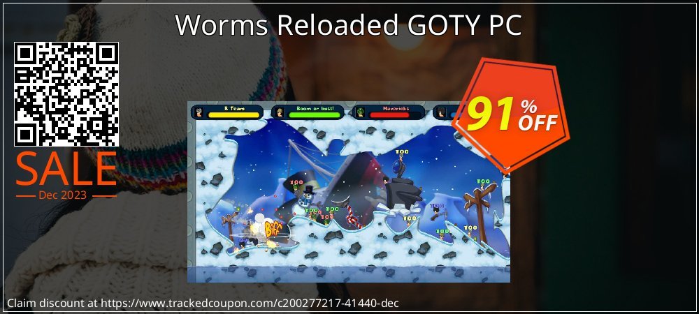 Worms Reloaded GOTY PC coupon on Mother's Day promotions