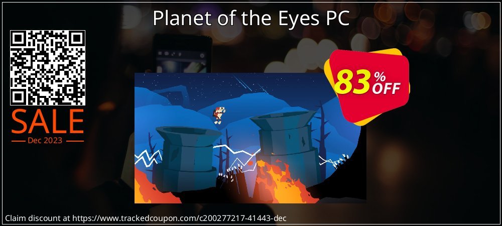 Planet of the Eyes PC coupon on National Pizza Party Day offer