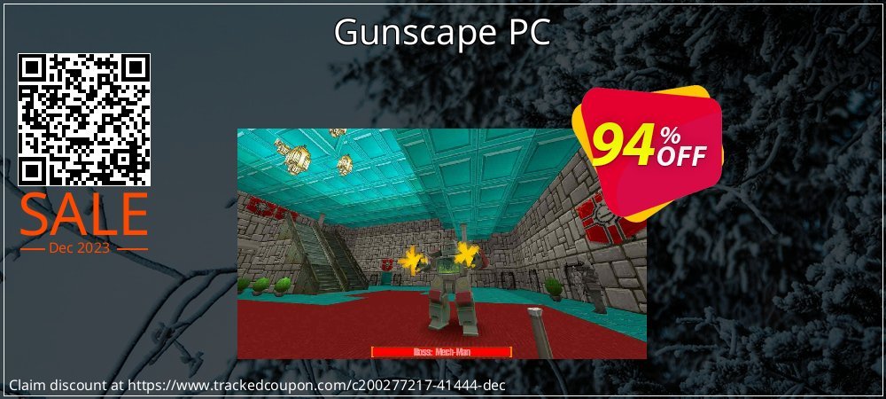 Gunscape PC coupon on National Smile Day discount