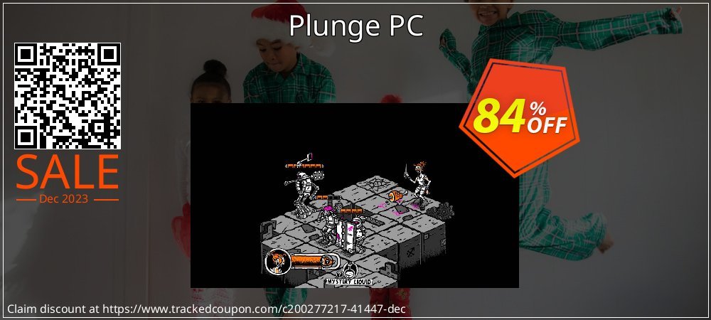 Plunge PC coupon on National Memo Day super sale