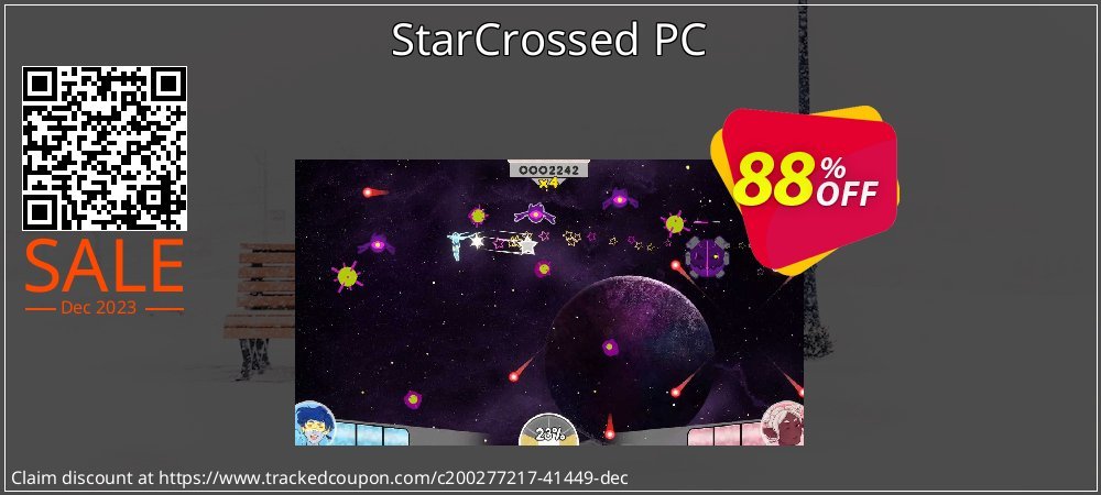 StarCrossed PC coupon on National Smile Day promotions