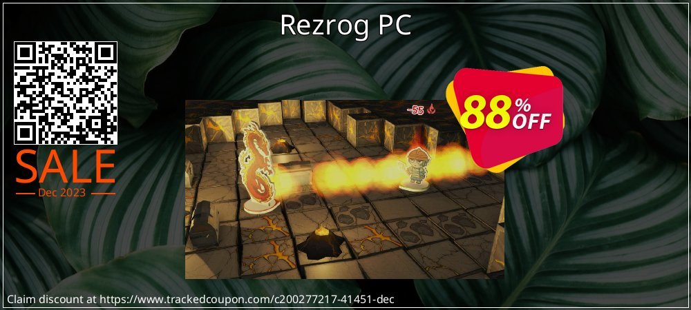 Rezrog PC coupon on World Whisky Day deals