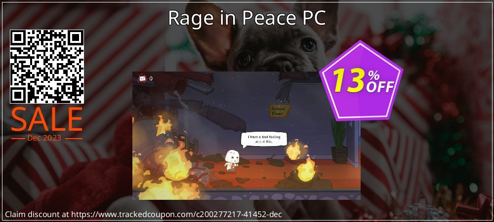 Rage in Peace PC coupon on April Fools' Day deals
