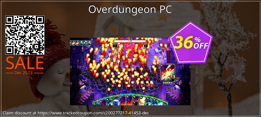 Overdungeon PC coupon on National Pizza Party Day discount