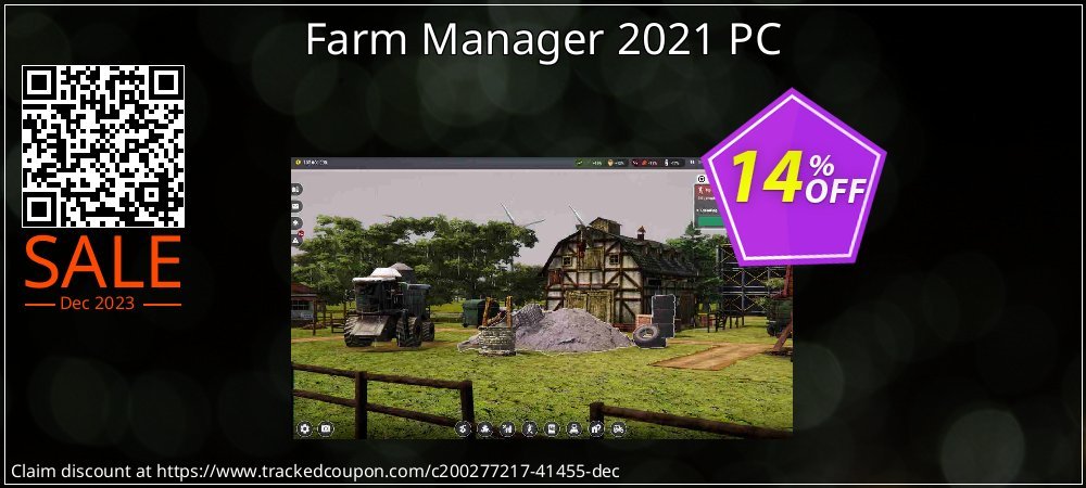 Farm Manager 2021 PC coupon on Mother's Day offering sales