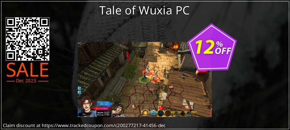Tale of Wuxia PC coupon on World Whisky Day super sale