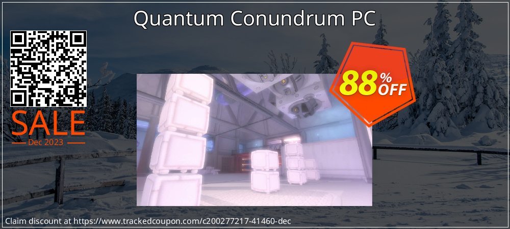 Quantum Conundrum PC coupon on Mother's Day deals