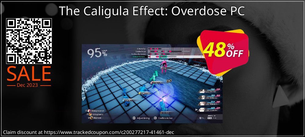 The Caligula Effect: Overdose PC coupon on World Whisky Day offer