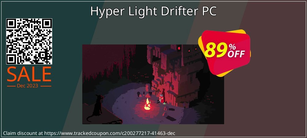 Hyper Light Drifter PC coupon on National Pizza Party Day offering discount