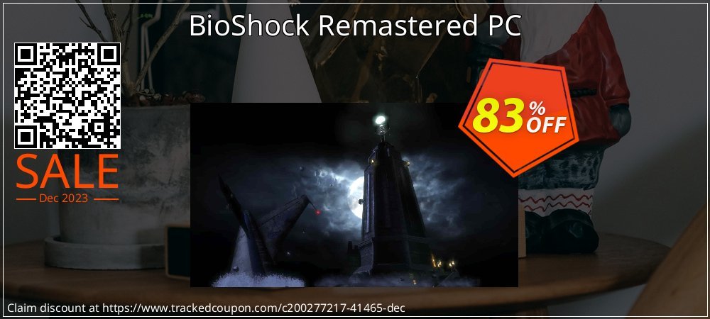 BioShock Remastered PC coupon on National Walking Day offering sales