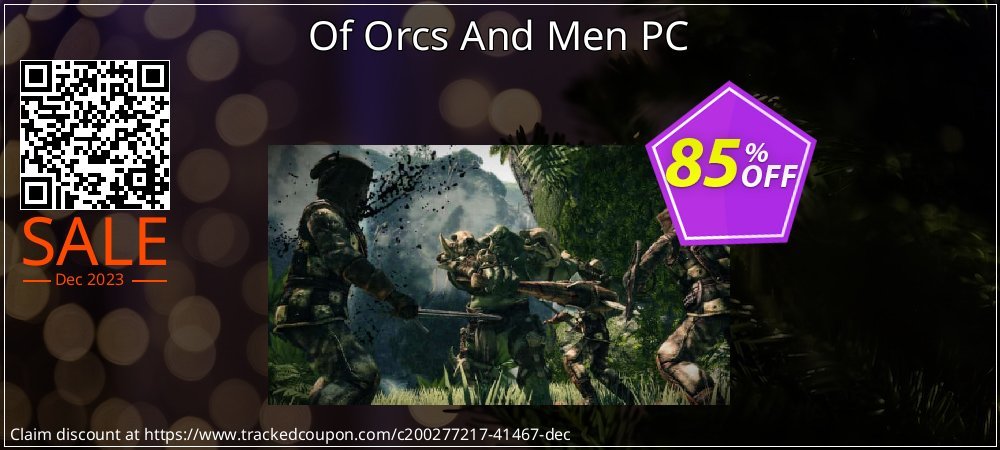 Of Orcs And Men PC coupon on National Memo Day promotions