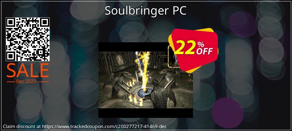 Soulbringer PC coupon on National Smile Day deals