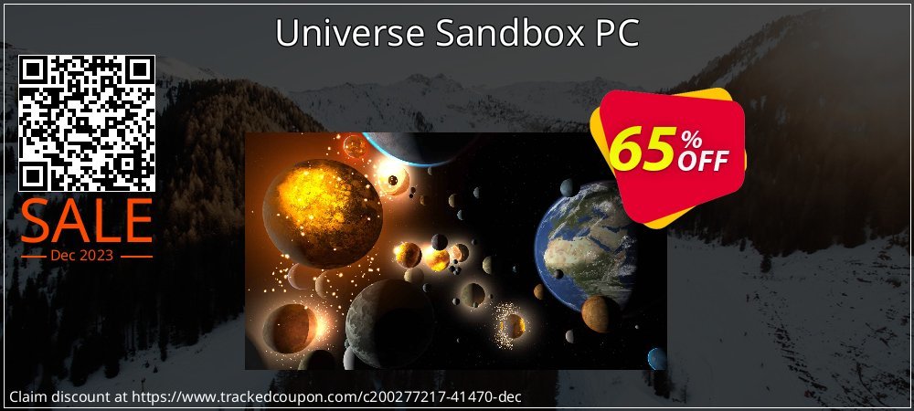 Universe Sandbox PC coupon on Mother's Day offer
