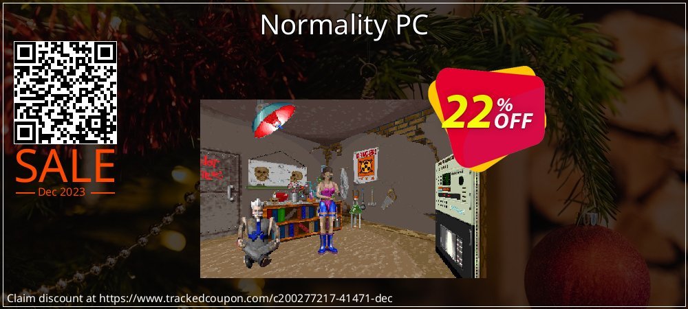 Normality PC coupon on World Whisky Day discount