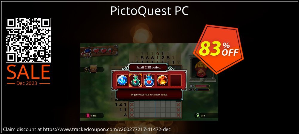 PictoQuest PC coupon on National Memo Day offering discount