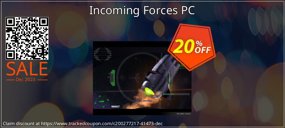 Incoming Forces PC coupon on National Pizza Party Day offering sales