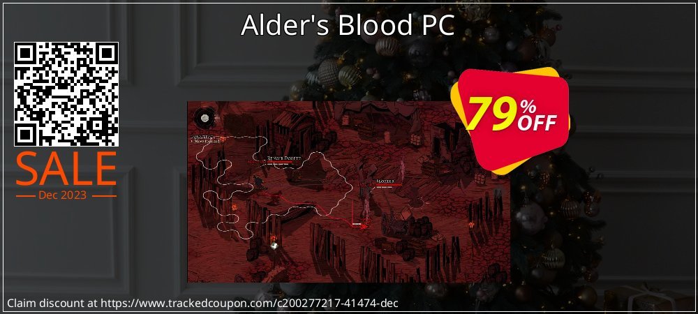 Alder's Blood PC coupon on National Smile Day super sale