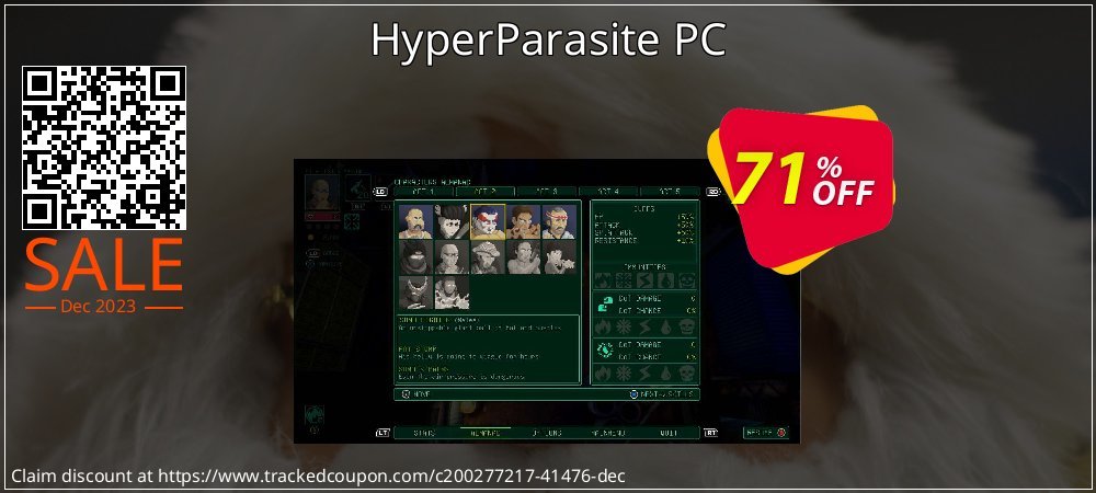 HyperParasite PC coupon on World Whisky Day promotions