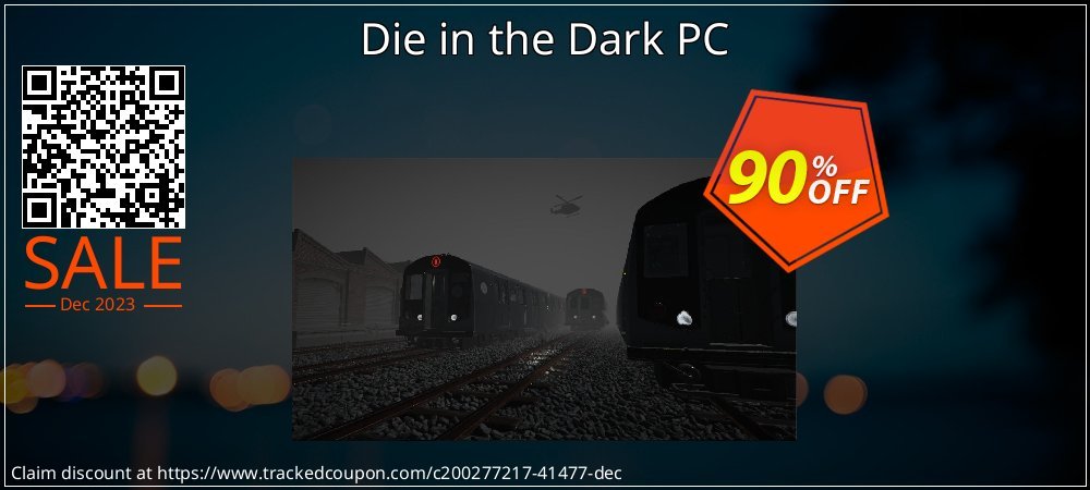 Die in the Dark PC coupon on April Fools' Day promotions