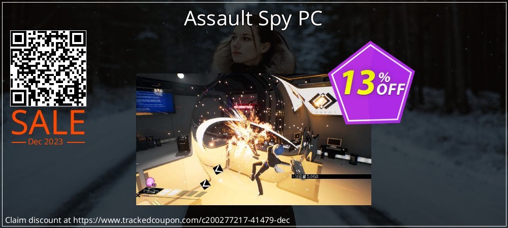 Assault Spy PC coupon on National Smile Day offer
