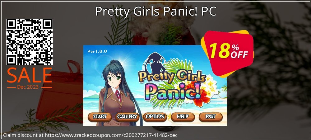 Pretty Girls Panic! PC coupon on National Memo Day offering sales