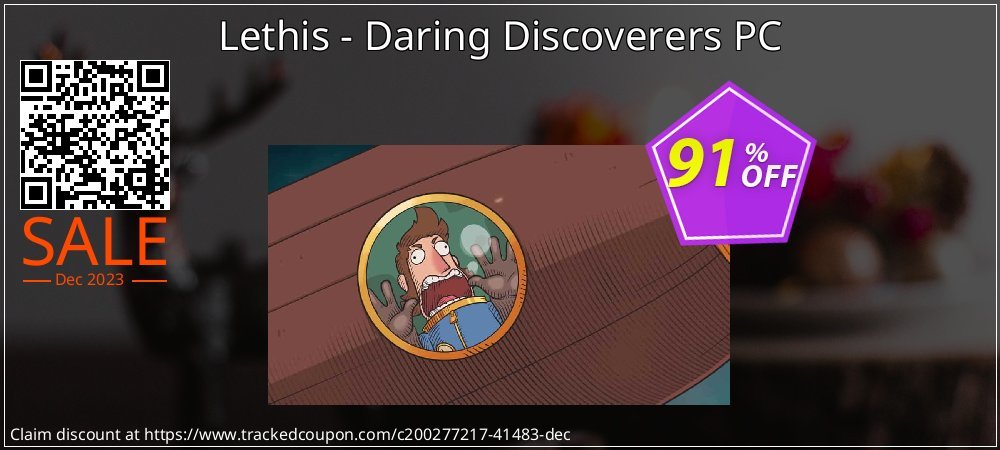 Lethis - Daring Discoverers PC coupon on National Pizza Party Day super sale