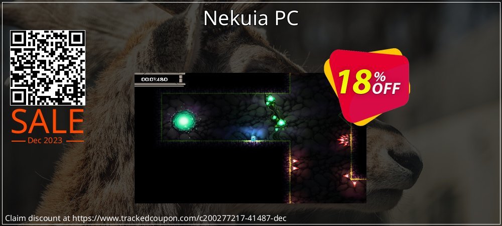 Nekuia PC coupon on National Memo Day deals