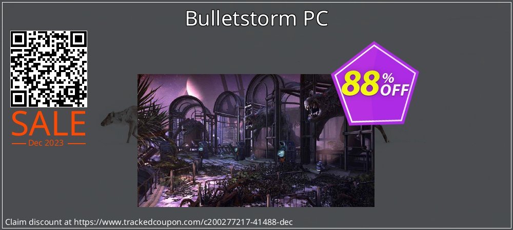 Bulletstorm PC coupon on Easter Day deals