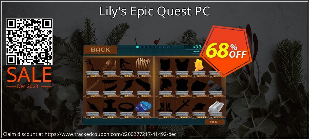 Lily's Epic Quest PC coupon on National Memo Day super sale
