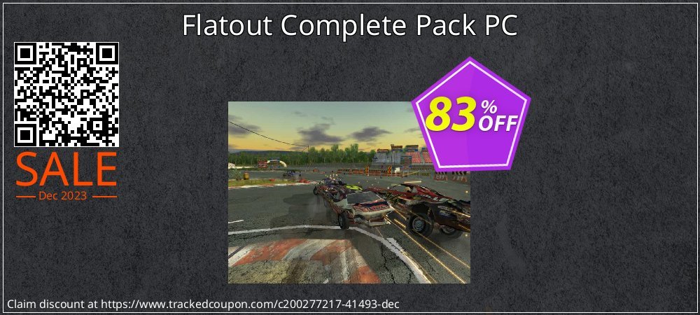 Flatout Complete Pack PC coupon on Constitution Memorial Day discounts