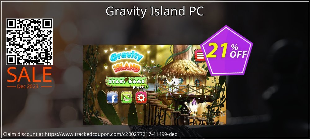 Gravity Island PC coupon on National Smile Day offering discount