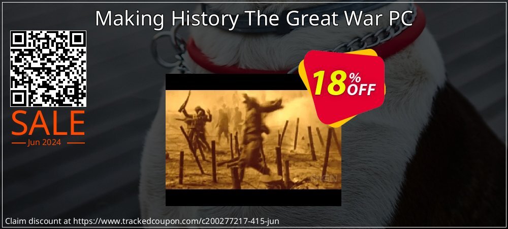 Making History The Great War PC coupon on Mother's Day offering sales