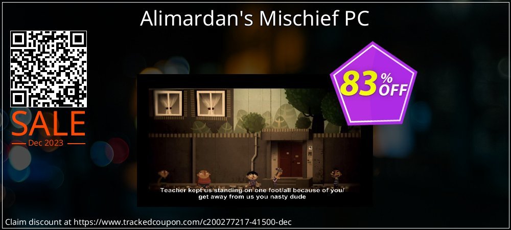 Alimardan's Mischief PC coupon on Mother's Day offering sales