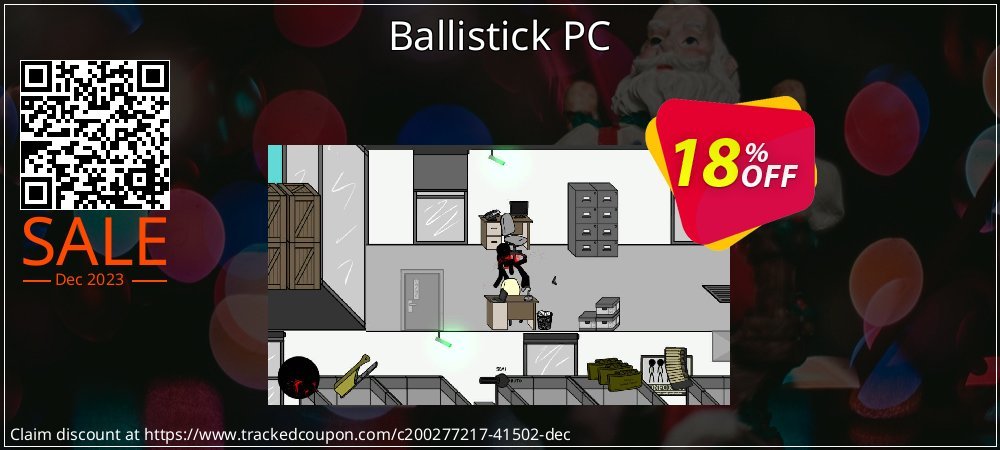 Ballistick PC coupon on National Memo Day discounts