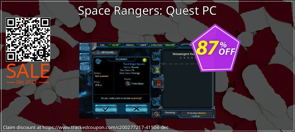 Space Rangers: Quest PC coupon on National Smile Day sales