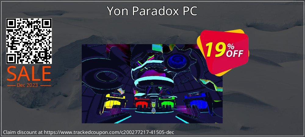Yon Paradox PC coupon on Mother's Day deals