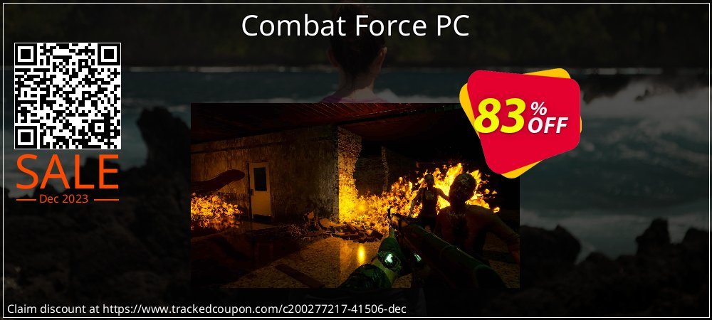 Combat Force PC coupon on World Whisky Day offer