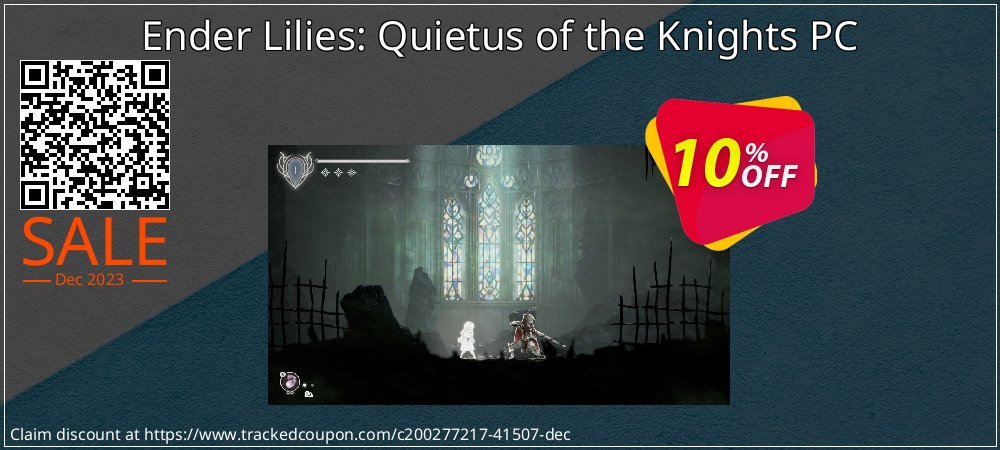 Ender Lilies: Quietus of the Knights PC coupon on National Memo Day discount