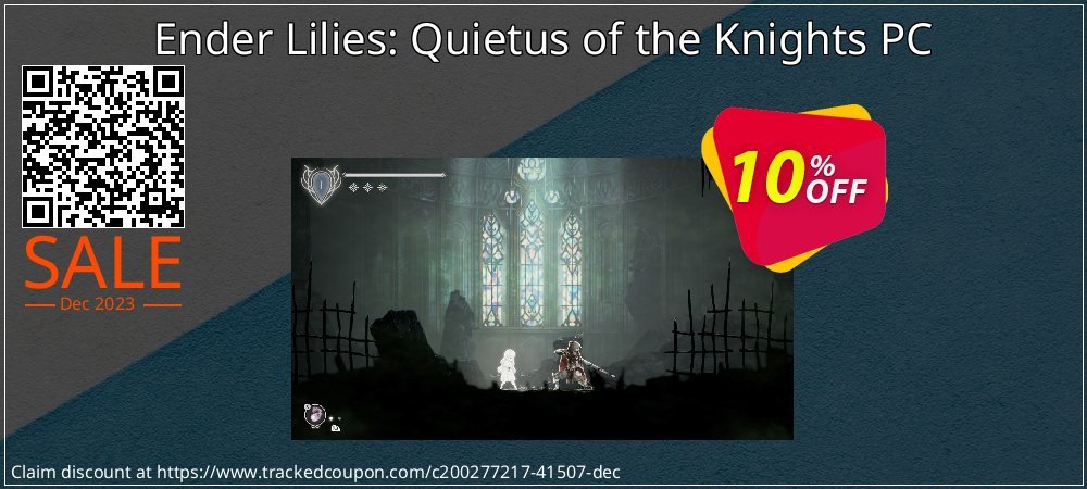 Ender Lilies: Quietus of the Knights PC coupon on Working Day discount