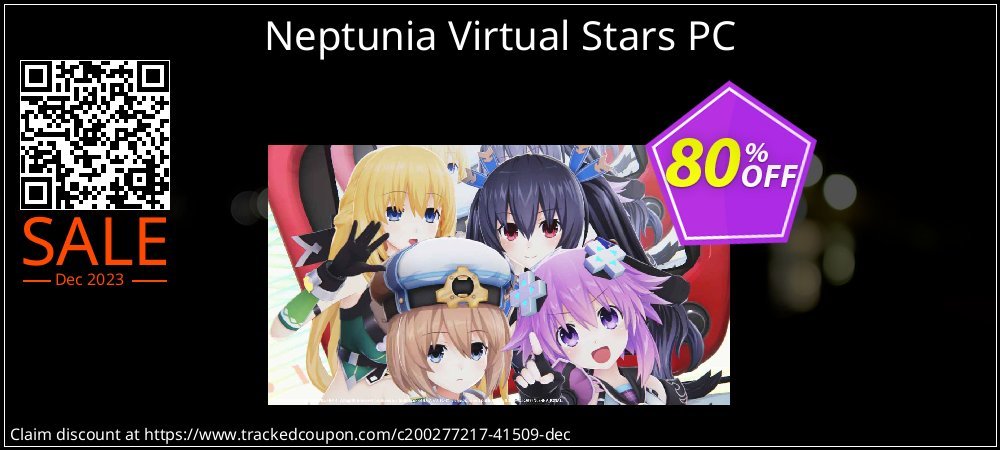 Neptunia Virtual Stars PC coupon on April Fools' Day discount