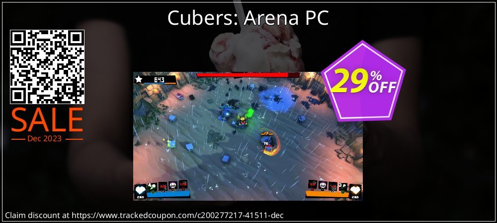 Cubers: Arena PC coupon on World Whisky Day discounts