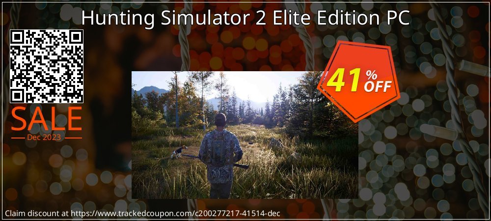 Hunting Simulator 2 Elite Edition PC coupon on World Password Day deals