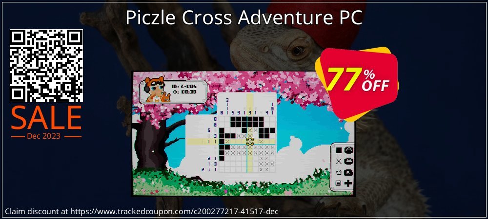 Piczle Cross Adventure PC coupon on National Memo Day offering discount