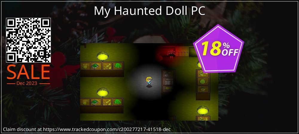 My Haunted Doll PC coupon on Easter Day offering discount