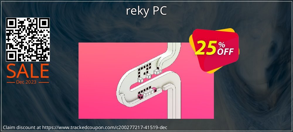 reky PC coupon on National Smile Day super sale