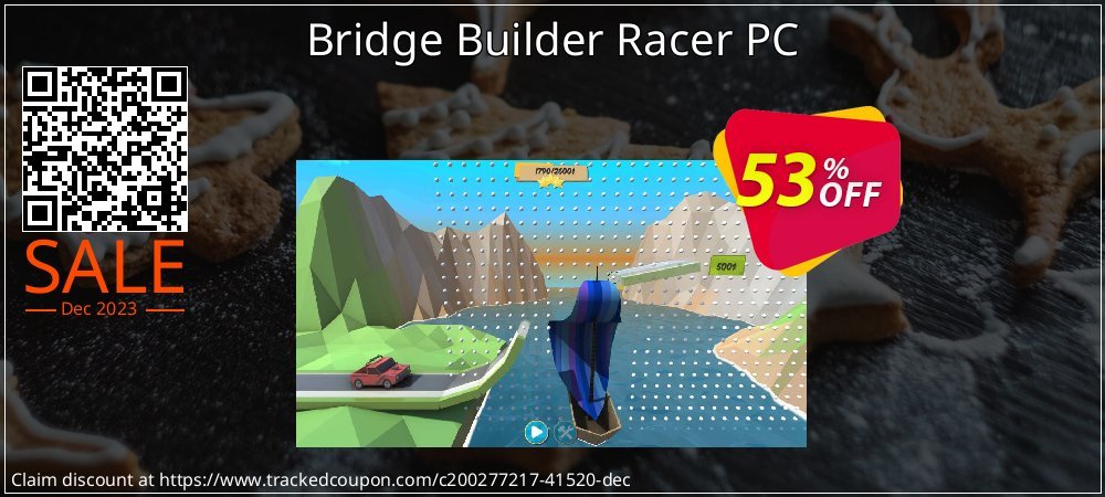Bridge Builder Racer PC coupon on Mother's Day discounts