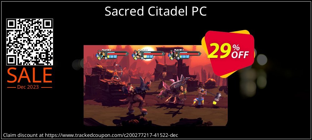 Sacred Citadel PC coupon on National Memo Day sales